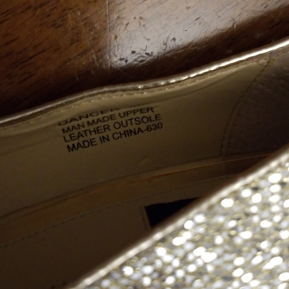 💐Sparkly golden heels - Picture 4 of 8